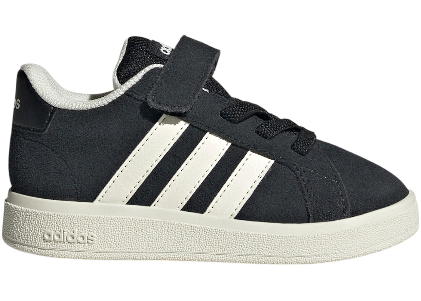 adidas Grand Court 2.0 Core Black Off White Cloud White (TD)