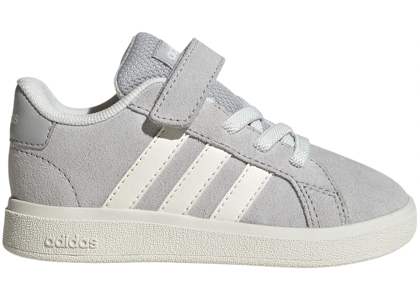 adidas Grand Court 2.0 Grey Two Off White Cloud White (TD)
