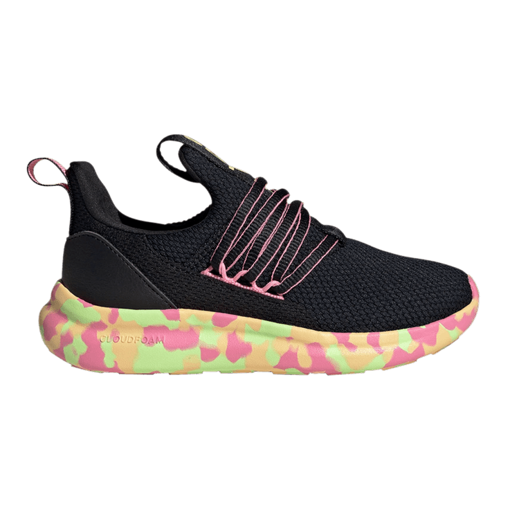 adidas Lite Racer Adapt 7.0 K 'Black Bliss Pink'