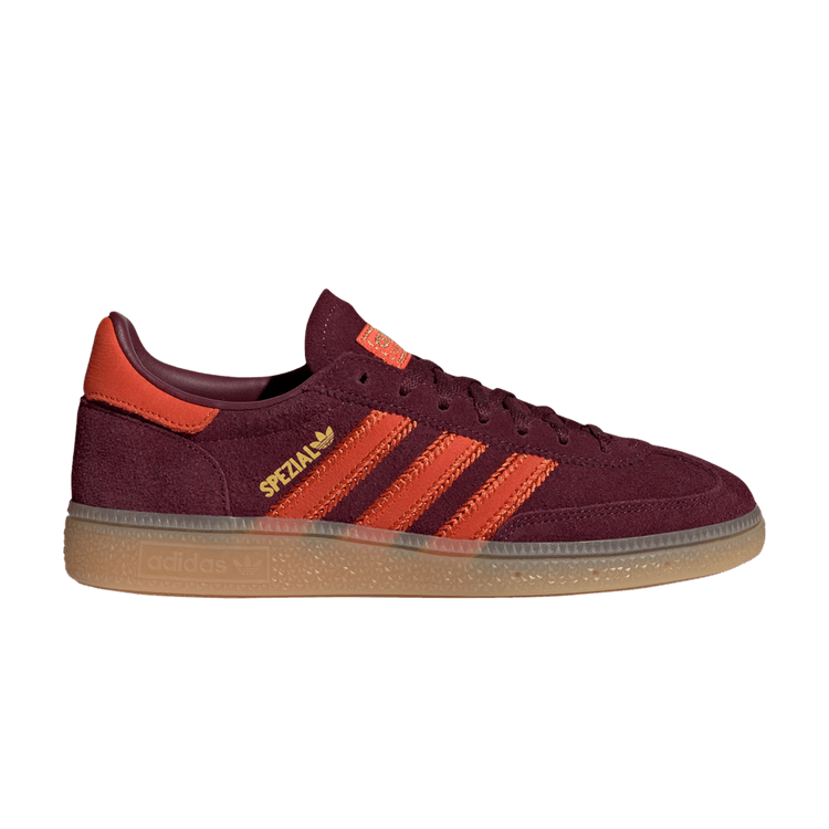 adidas Wmns Handball Spezial 'Maroon Preloved Red Gum'
