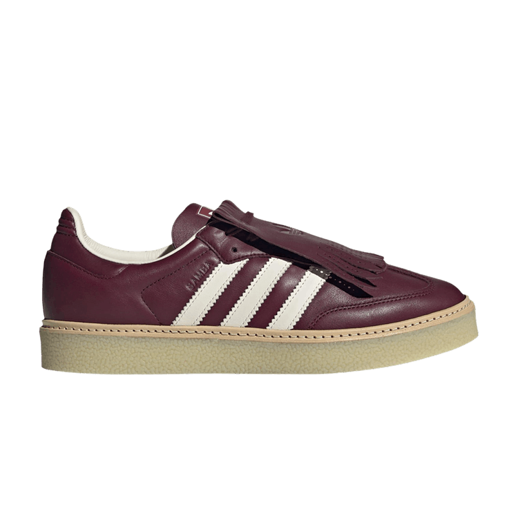 adidas Originals Samba Lux  'Maroon/Off White/Noble Maroon'