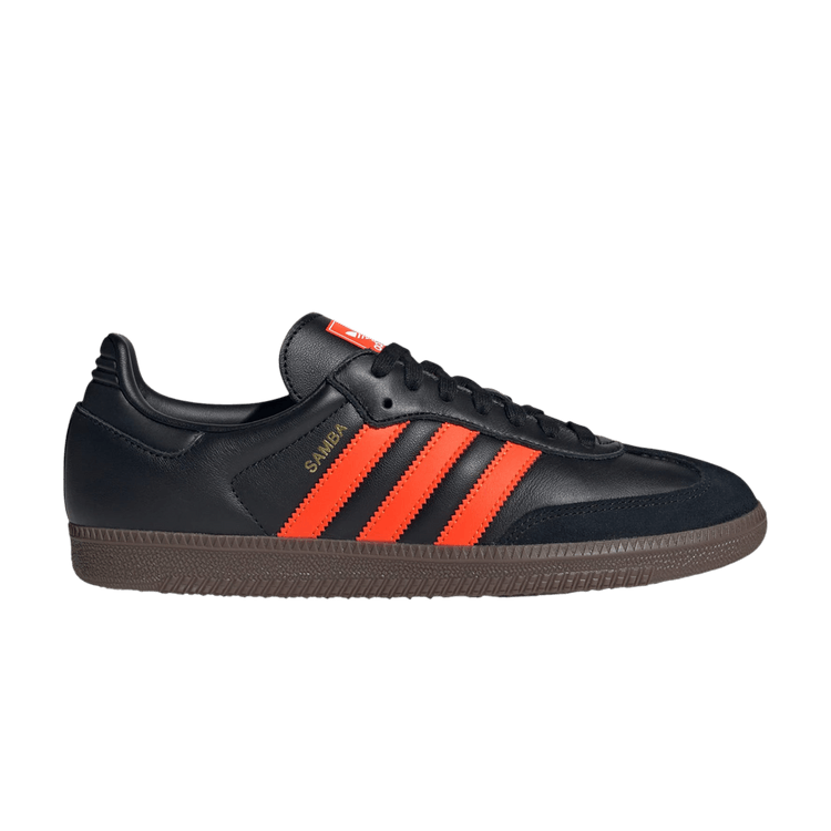 adidas Samba OG 'Black Impact Orange Gum'