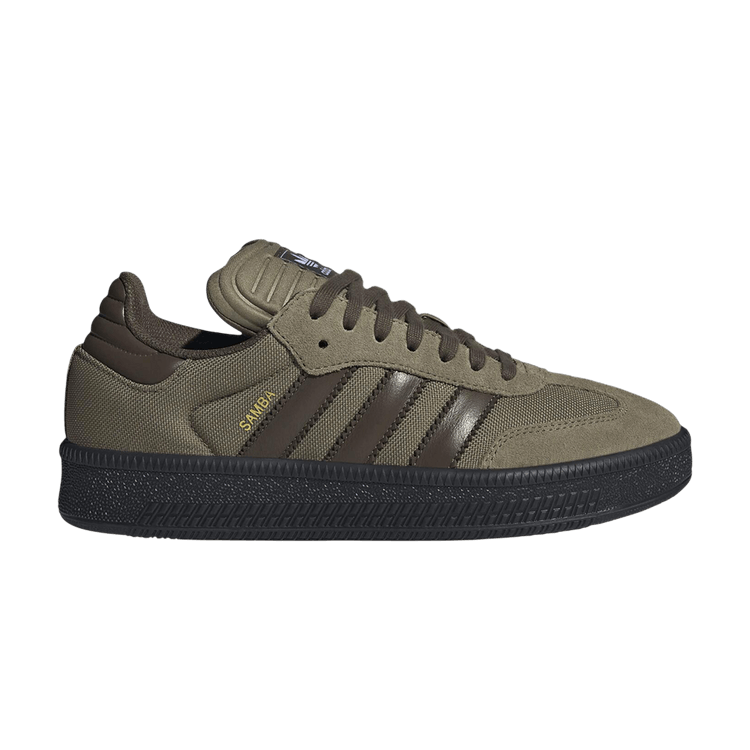adidas Samba XLG 'Orbit Green Cargo Brown'