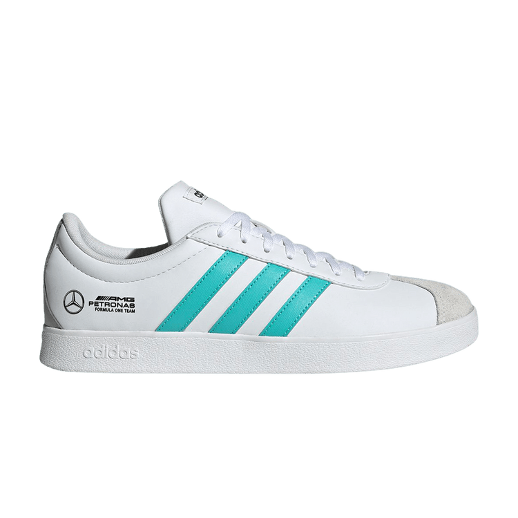 Mercedes-AMG Petronas Formula One Team x adidas VL Court 'White Semi Mint Rush'