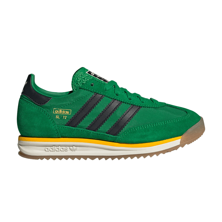 adidas SL72 RS J 'Green Black'