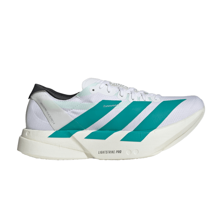 adidas Wmns Adizero Adios Pro 4 'White Pure Teal'