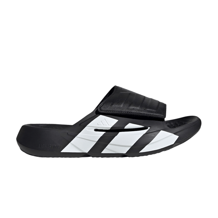 adidas Lightblaze Slide 'Black White'