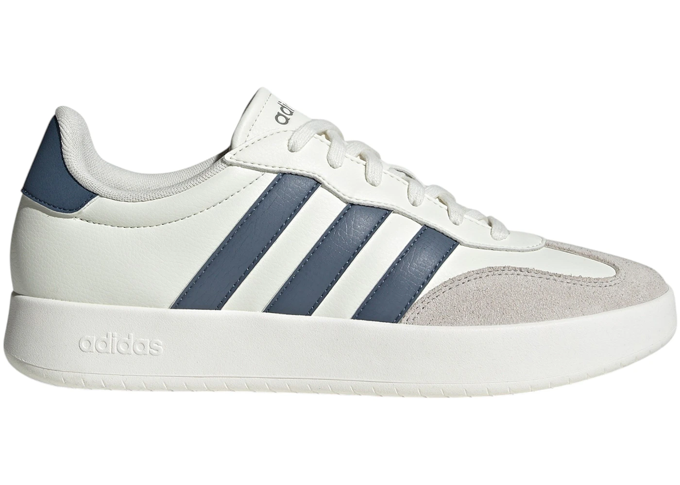 adidas Barreda Off White Preloved Ink Grey One