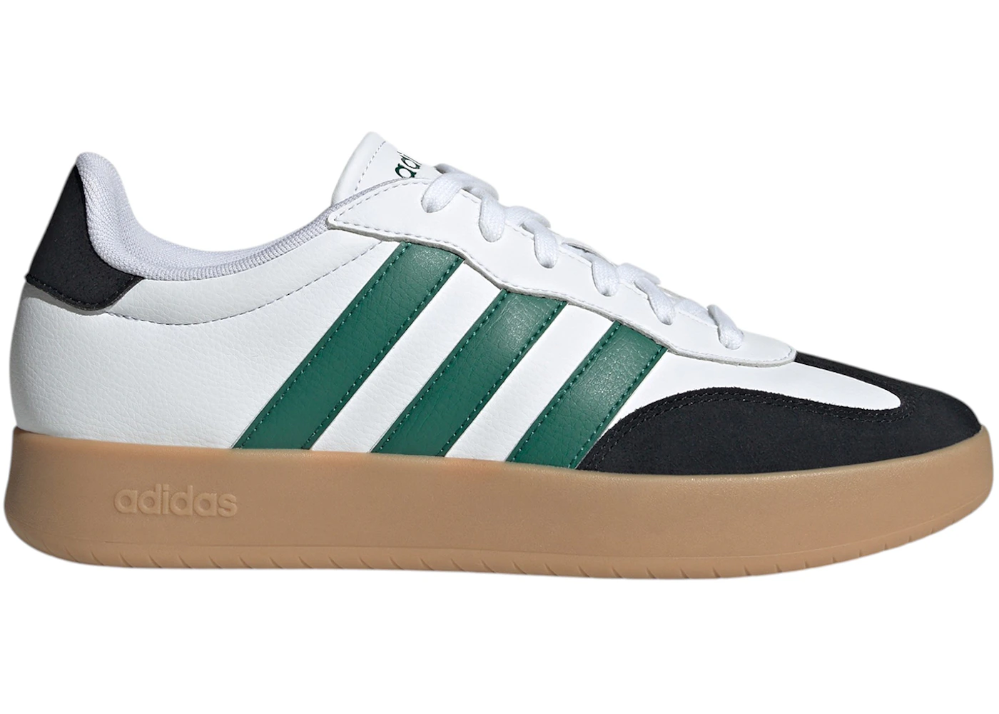 adidas Barreda Cloud White Green Black