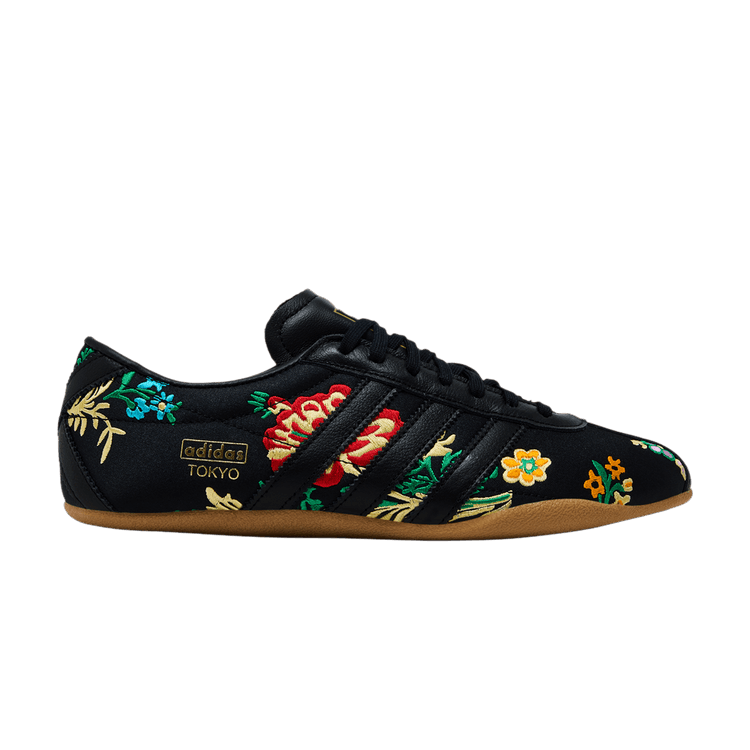 adidas Wmns Tokyo 'Floral Embroidery Pack - Black'