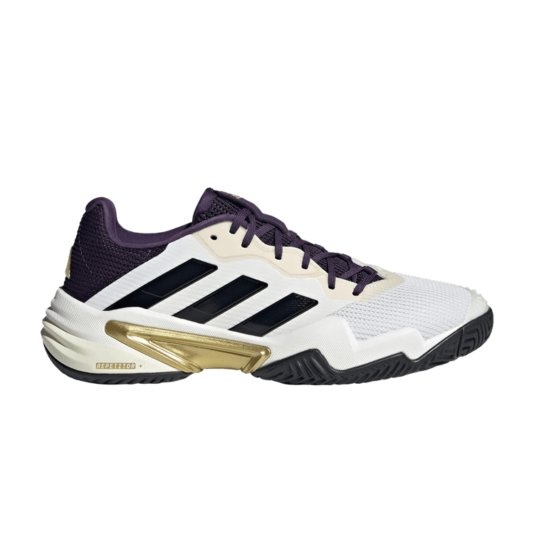 adidas Barricade 13 'White Aurora Plum'