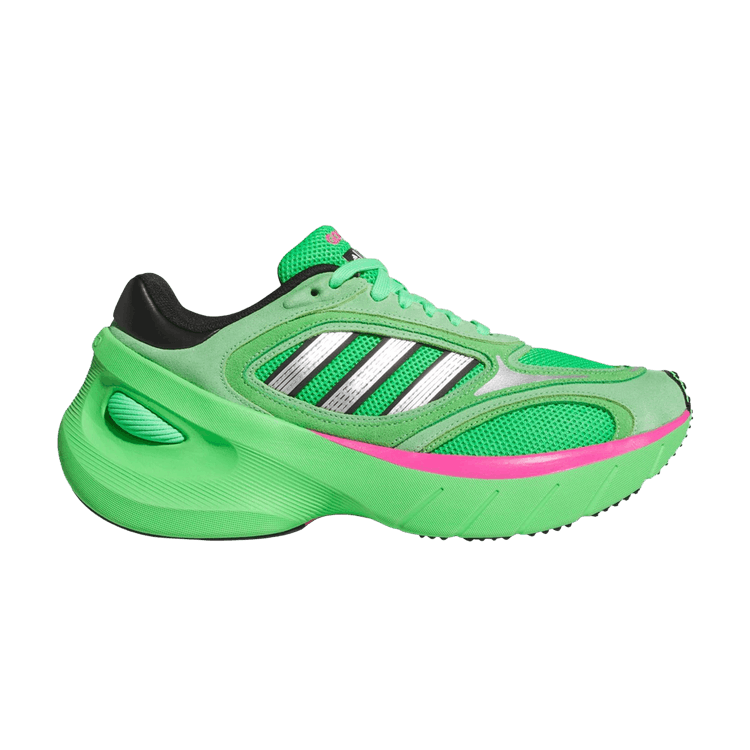 adidas Adizero Goukana 'Solar Lime Screaming Green Black'