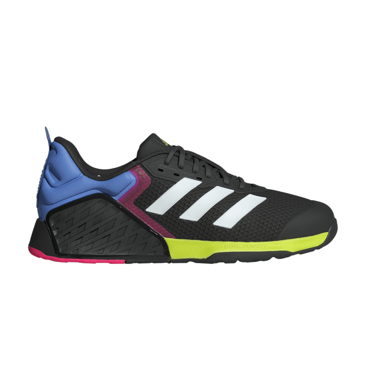 adidas Dropset 3 Trainer 'Core Black Cloud White Lucid Lemon'