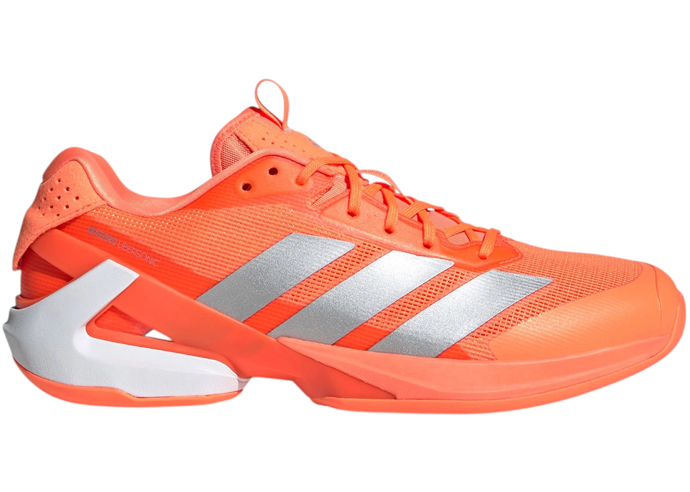 adidas Adizero Ubersonic 5 Lucid Orange Silver Metallic