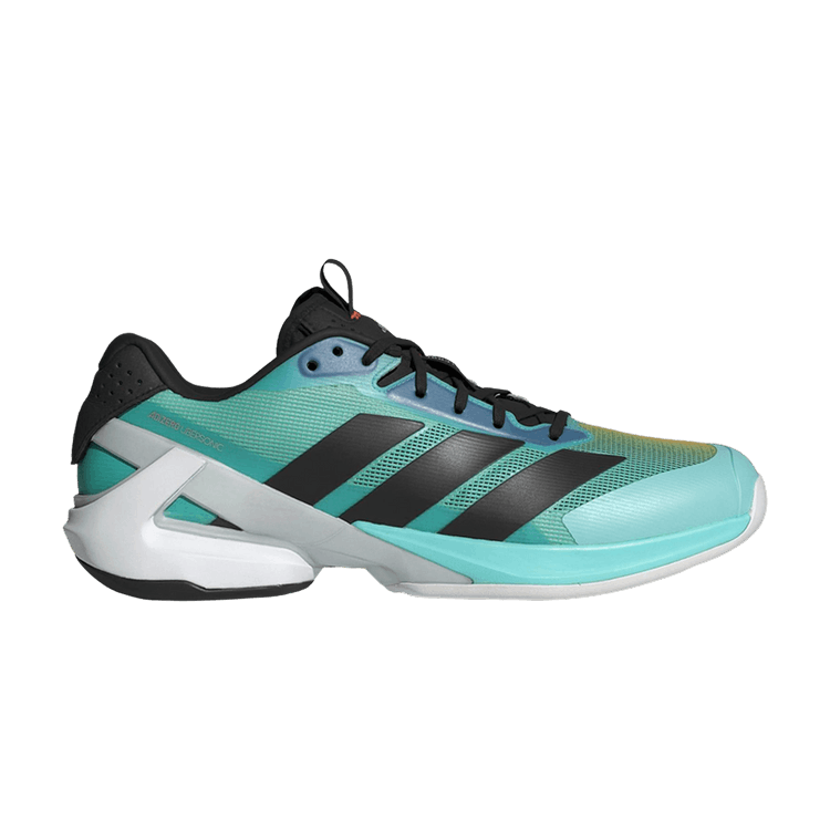 adidas Adizero Ubersonic 5 'Flash Aqua Core Black Lucid Orange'