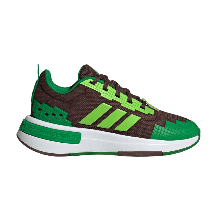 Minecraft x adidas Pro Junior  'Auburn/Semi Solar Green/Cloud White'