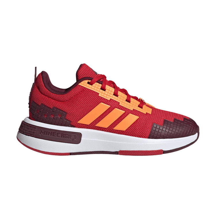 Minecraft x adidas Pro J 'Better Scarlet Lucid Orange Maroon'