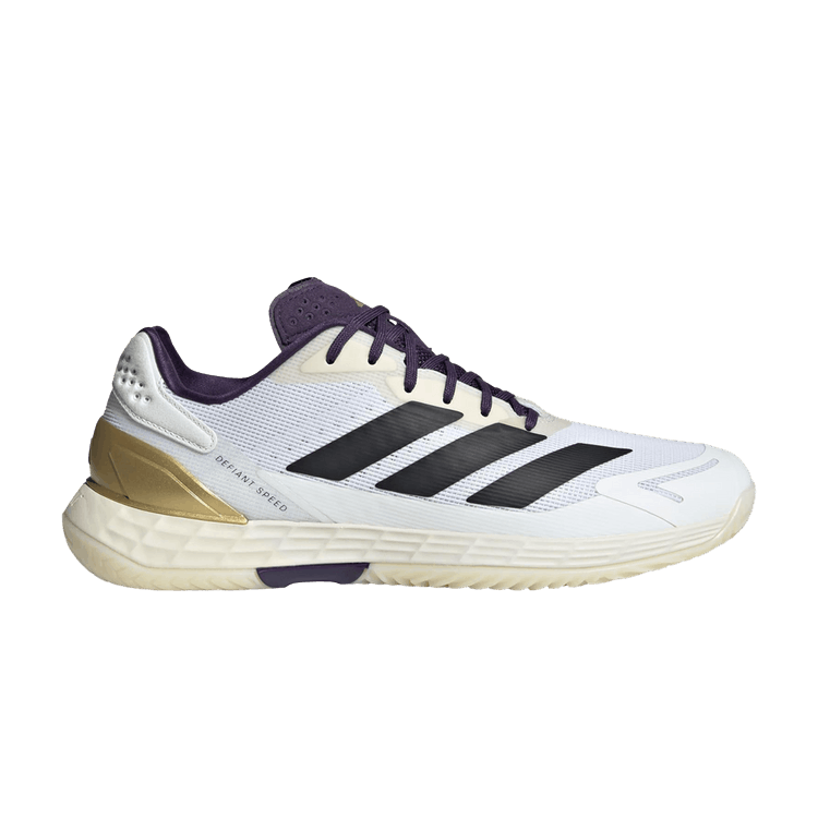 adidas Defiant Speed 2 'White Aurora Plum'