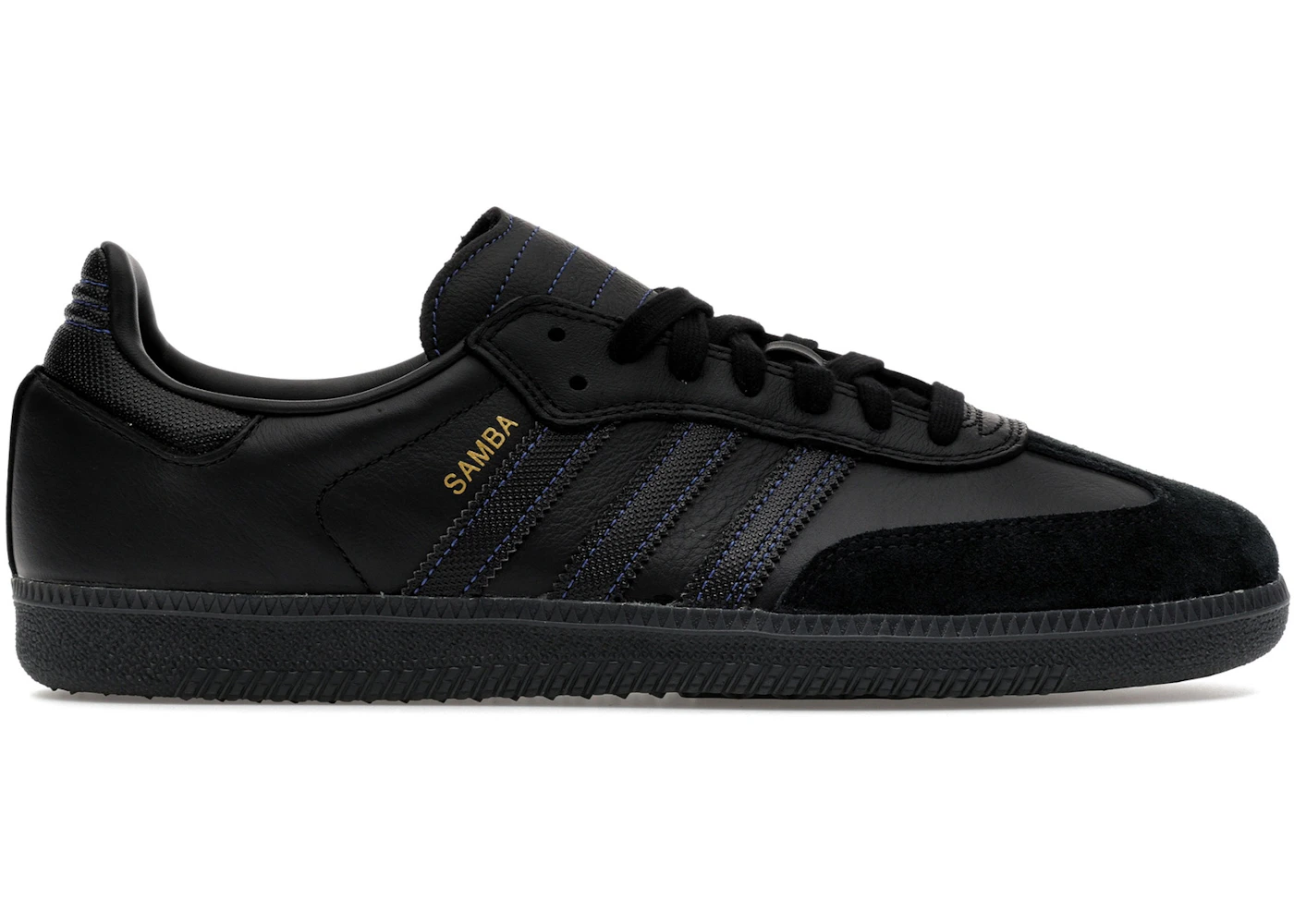 adidas Samba ADV Black Royal Blue