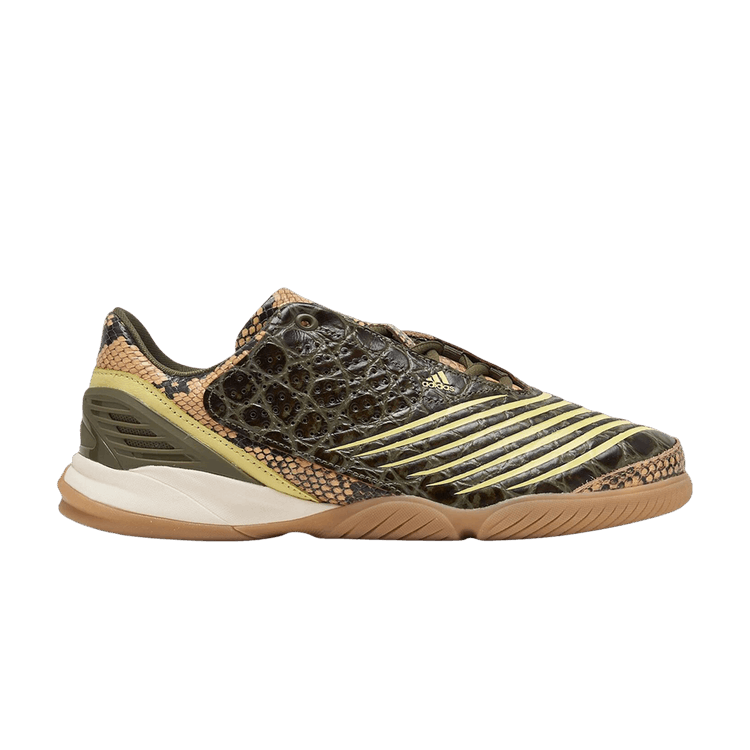 Slam Jam x adidas F50.7 Sala C5 'Powder Yellow Croc'