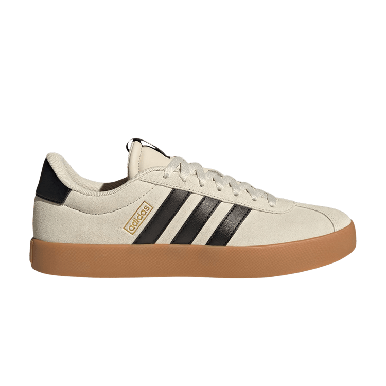 adidas VL Court 3.0 'Alumina Core Black Gold Metallic'