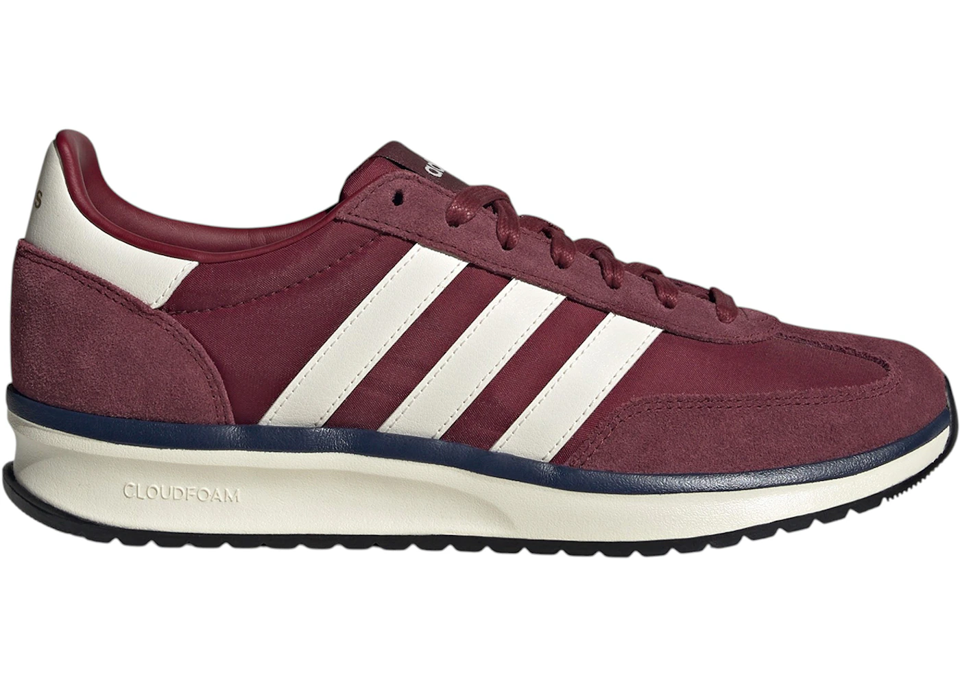 adidas Run 70s 2.0 Shadow Red Off White Dark Blue
