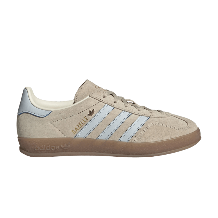 adidas Wmns Gazelle Indoor 'Wonder Beige Halo Blue Gum'