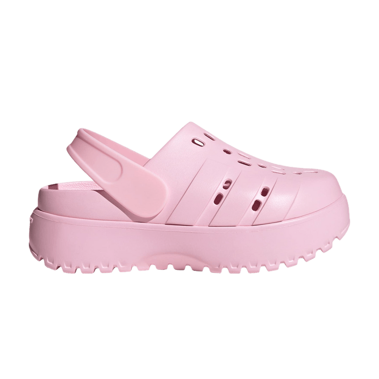 adidas Wmns Adilette Platform Clog 'Clear Pink'