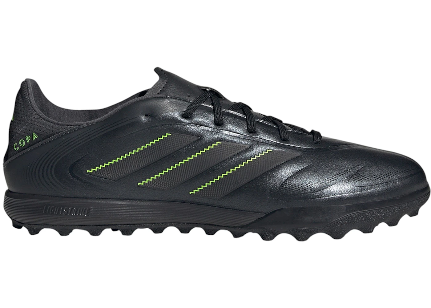 adidas Copa Pure 3 League Turf Core Black Dgh Solid Grey Lucid Lemon