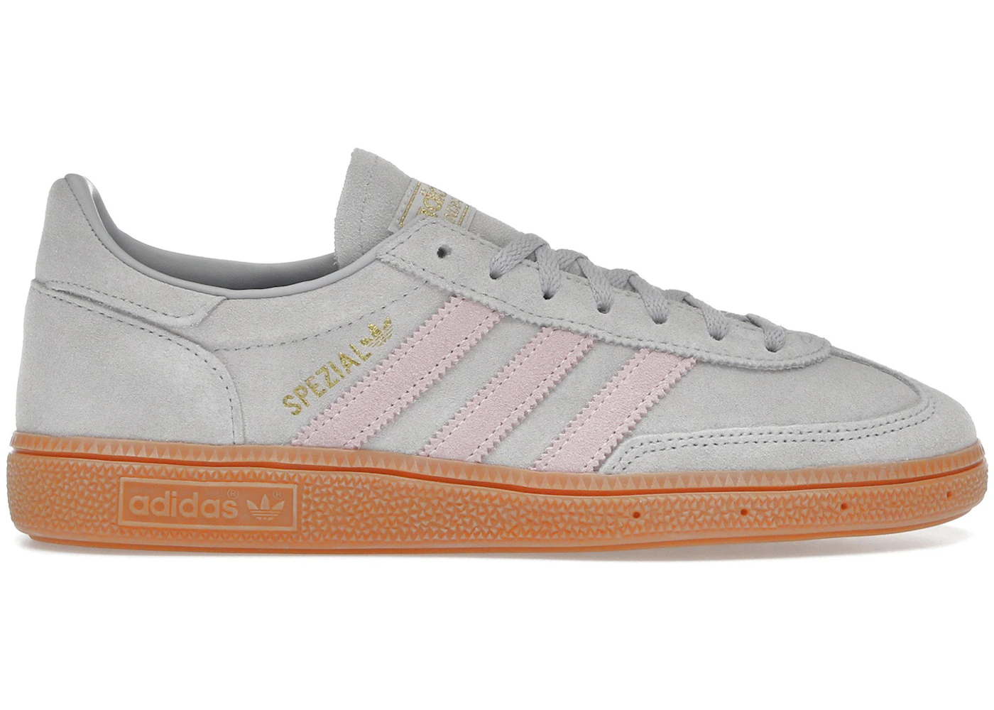 adidas Handball Spezial Grey Clear Pink (Women's)
