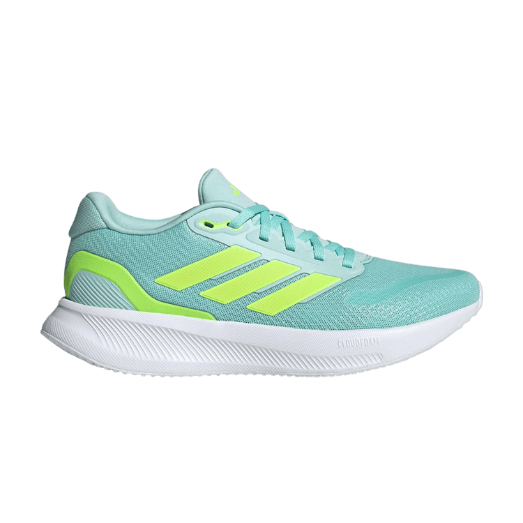 adidas Wmns Runfalcon 5 'Flash Aqua Lucid Lemon'