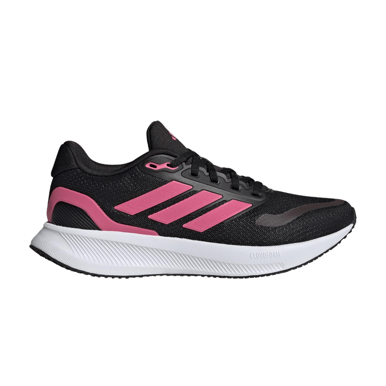 adidas Wmns Runfalcon 5 'Core Black Pink Fusion Cloud White'