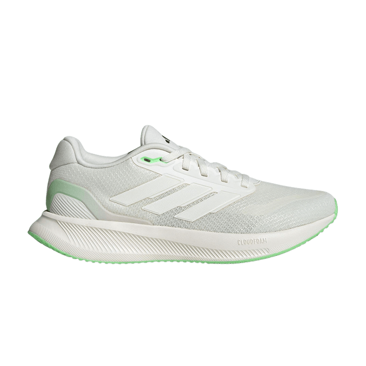 adidas Wmns Runfalcon 5  'Off White/Off White/Lime Burst'