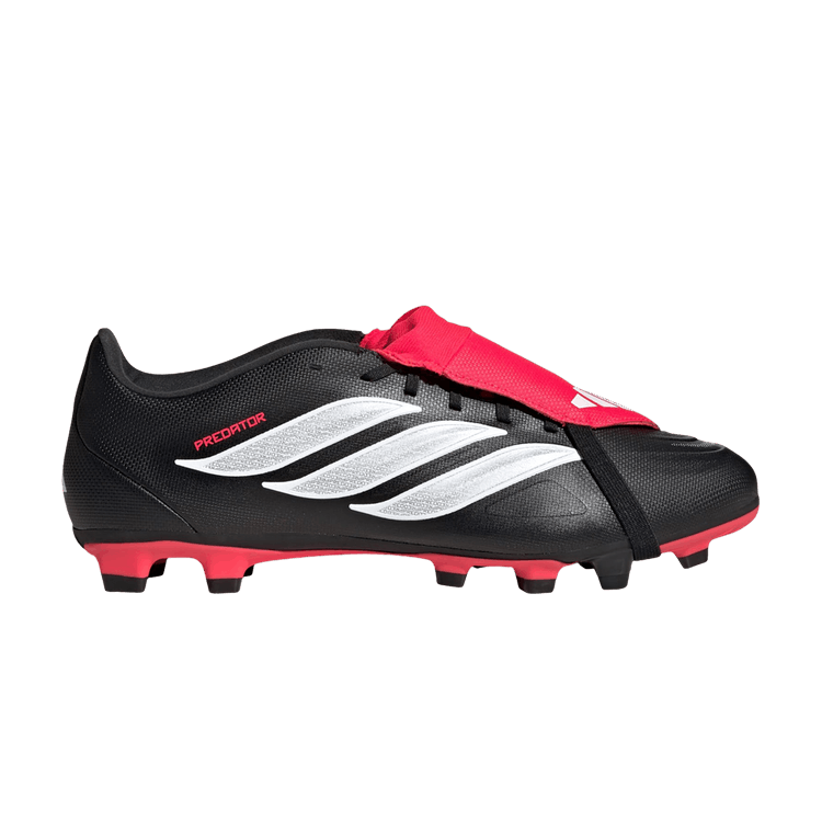 adidas Predator Club FG MG 'Core Black Cloud White Lucid Red'