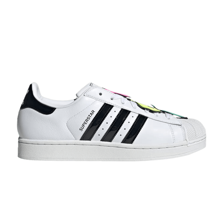 Jeremy Scott x adidas Superstar 2 'White Black'