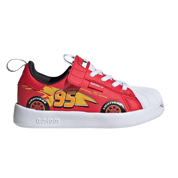 Cars x adidas Adifom Superstar 360 K 'Lightning McQueen'
