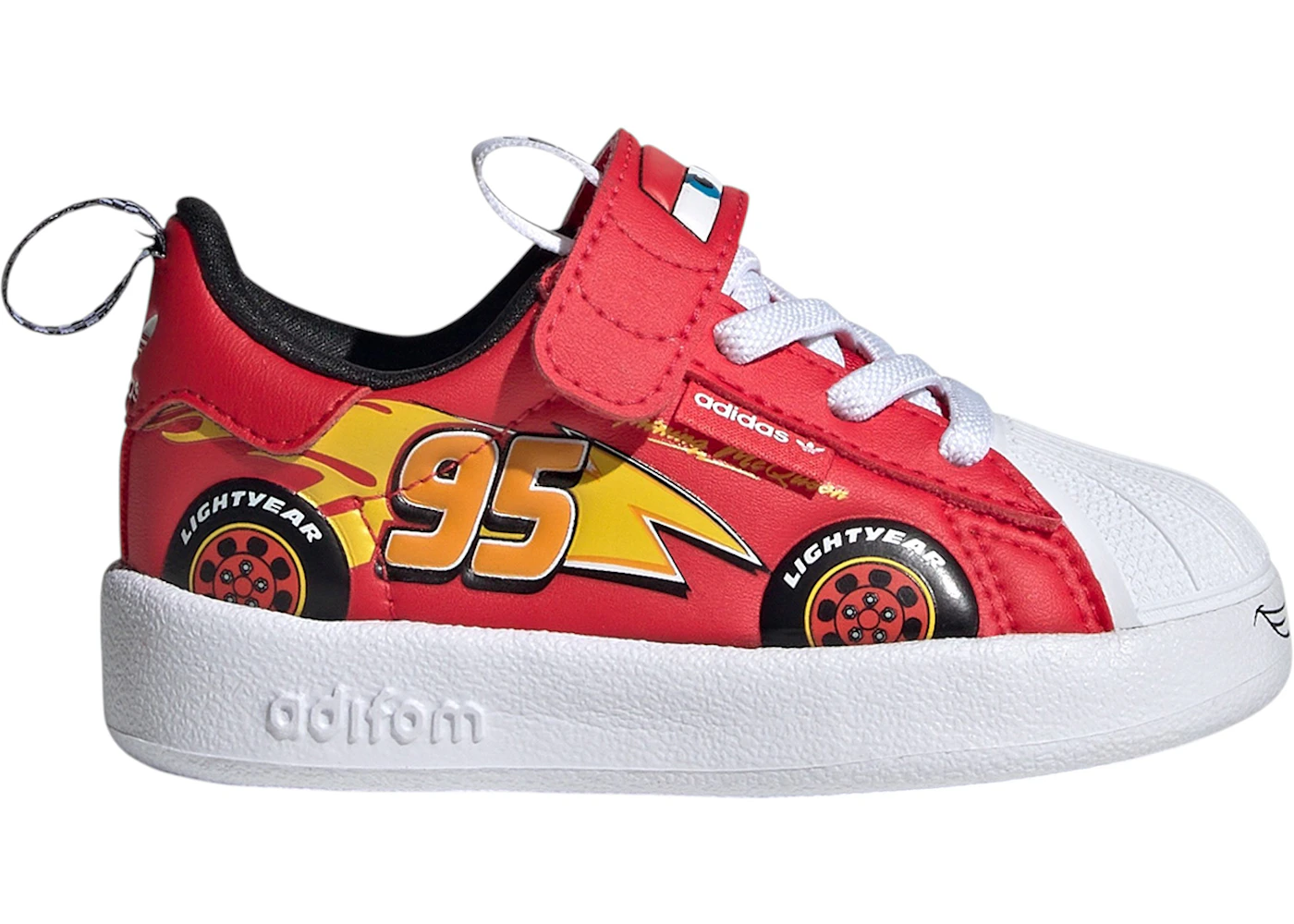 adidas adiFOM Superstar 360 Disney Pixar Cars Lightning McQueen (TD)