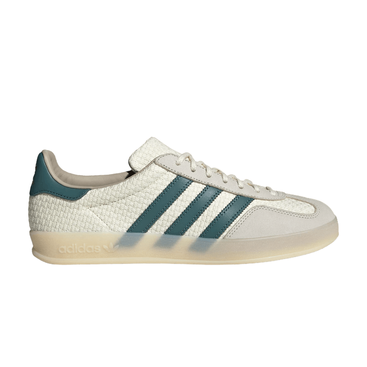 adidas Gazelle Indoor 'Cotton Weave Pack - Cream Preloved Teal'