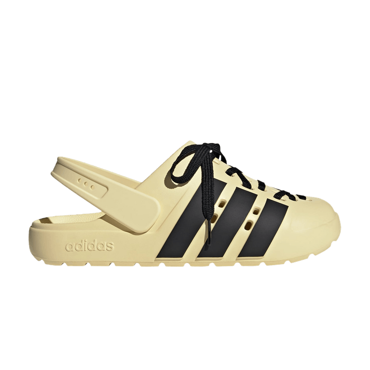 adidas Adilette Clog 2.0 'Warm Vanilla Laces'