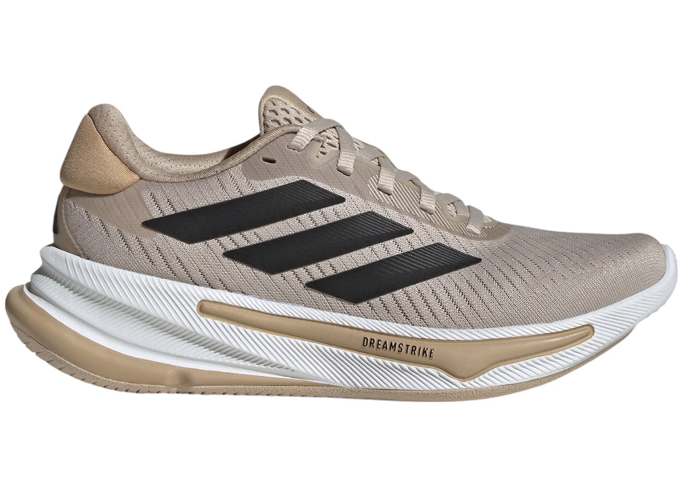 adidas Supernova Step Wonder Beige Core Black Warm Sandstone (GS)