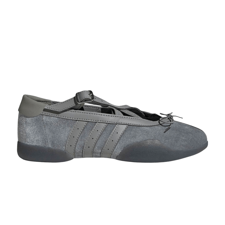 adidas Wmns Taekwondo Mei Ballet' Charcoal Solid Grey'
