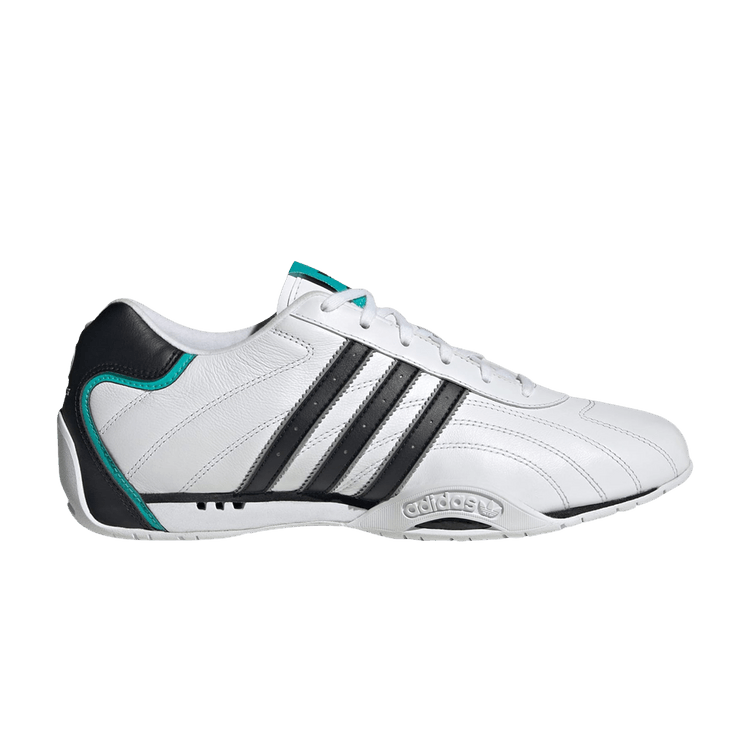 Mercedes-AMG Petronas Formula One Team x adidas Adi Racer Low 'White Black Silver Metallic'