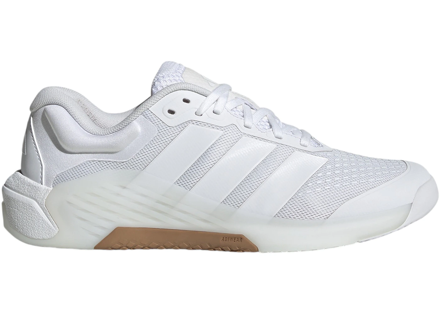 adidas Dropset 4 Power Cloud White Gum (Women's)