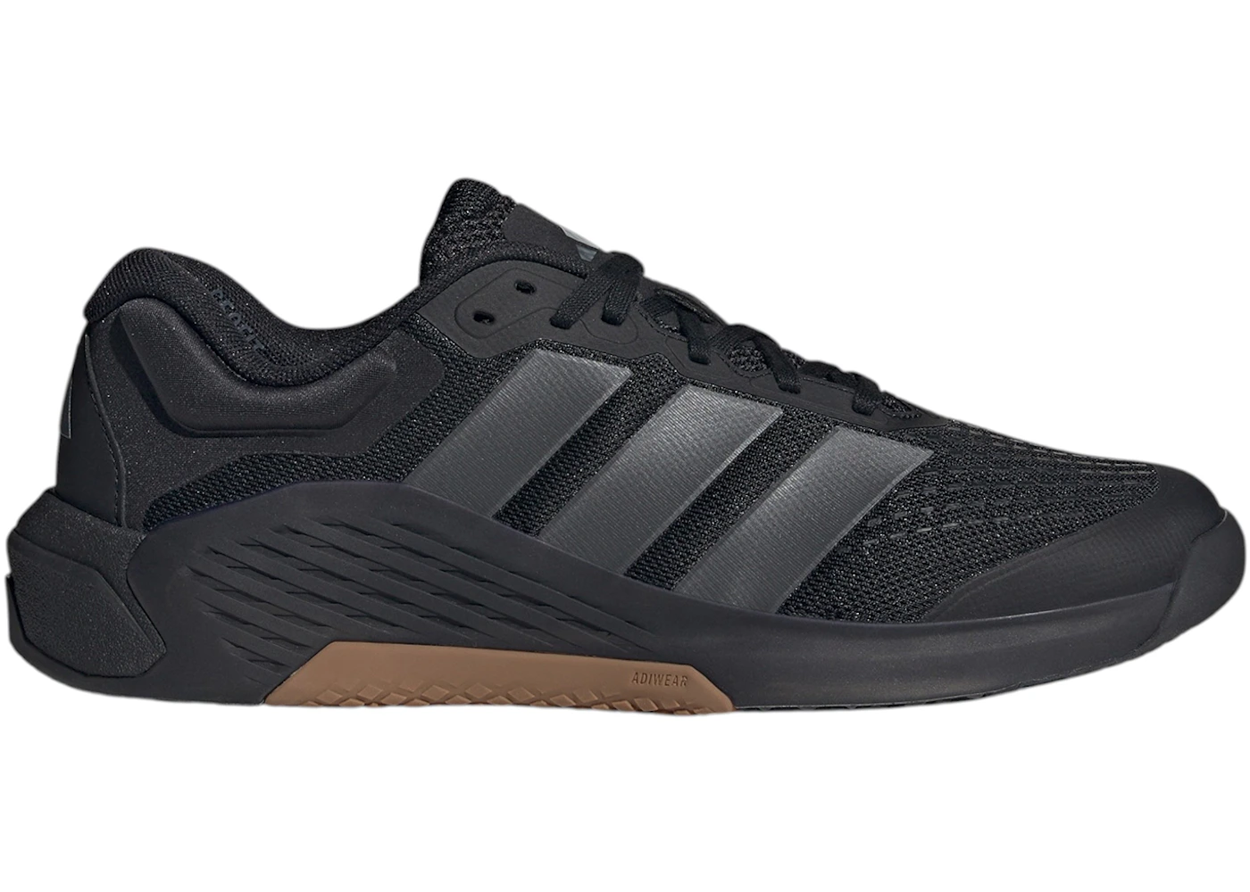 adidas Dropset 4 Power Core Black Grey Gum