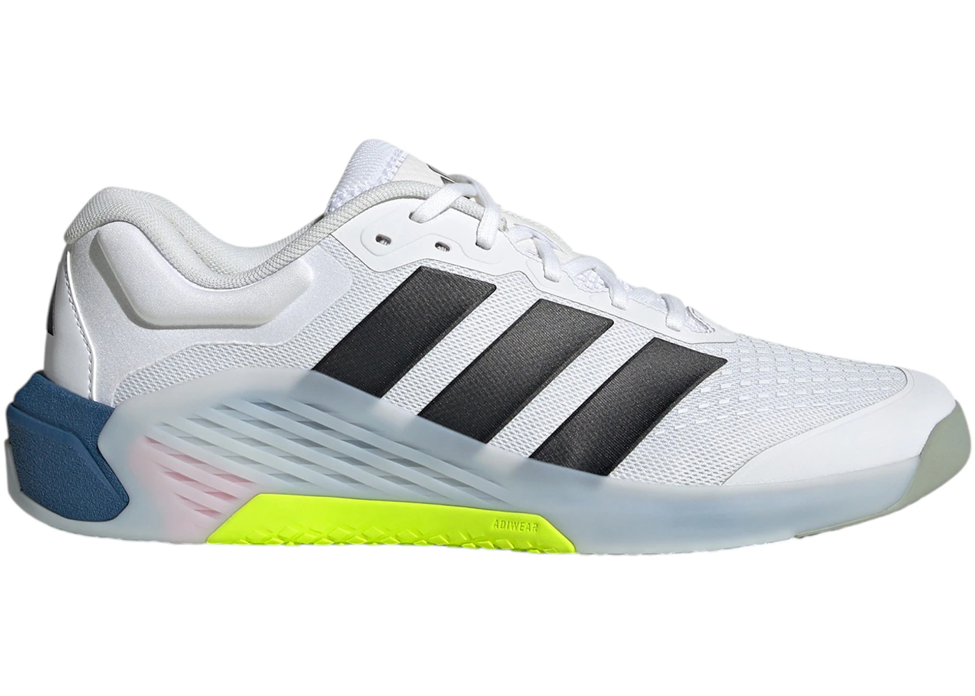 adidas Dropset 4 White Black Dusky Petrol