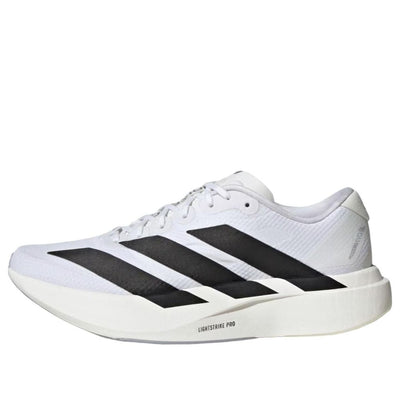 (WMNS) adidas Adizero Evo SL Woven 'White Black Dash Grey'
