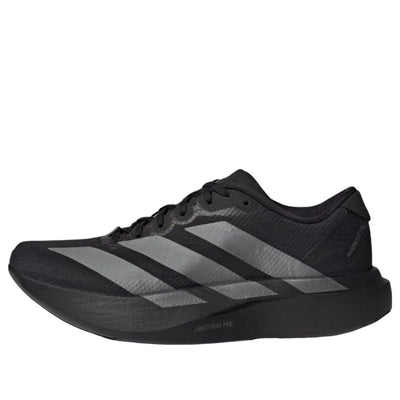 (WMNS) adidas Adizero Evo SL Woven 'Black Iron Metallic'