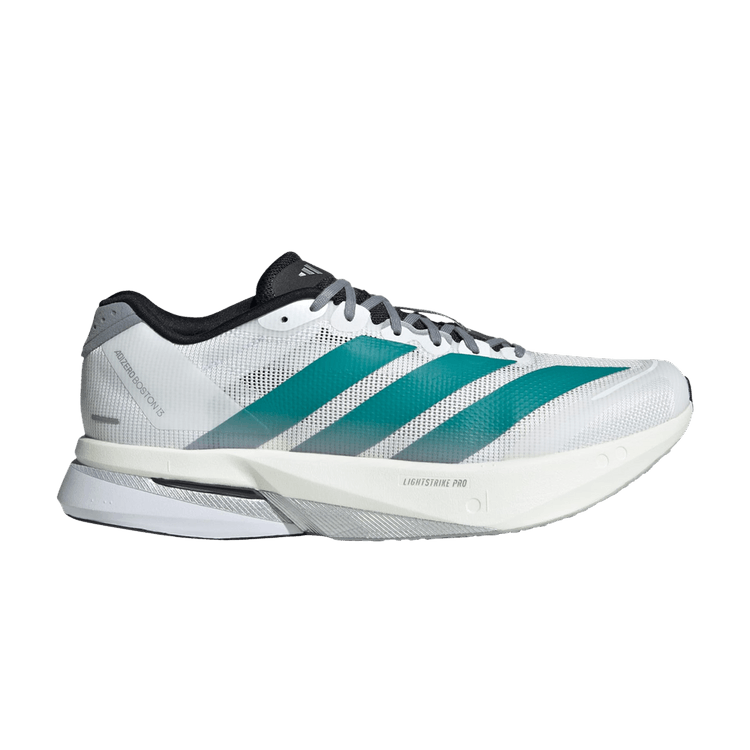 adidas Adizero Boston 13 'White Pure Teal'