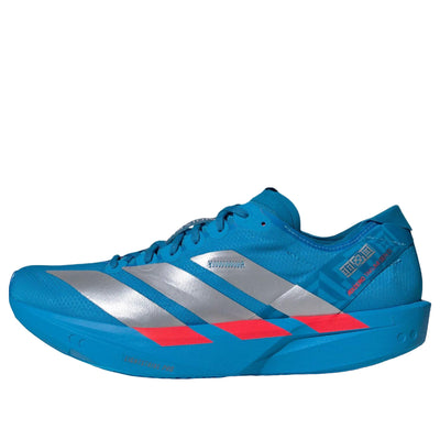 adidas Adizero Takumi Sen 11 'Solar Blue Silver Metallic Dark Solar Blue'