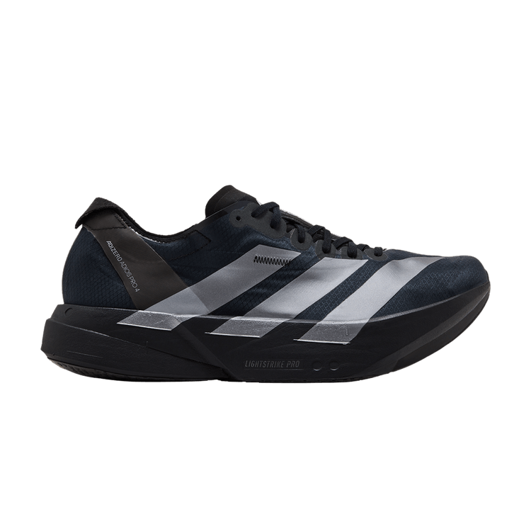 adidas Adizero Adios Pro 4 'Black Metallic'